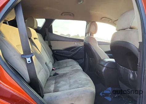 2015 Hyundai Santa Fe Sport z USA, uszkodzony, nr VIN 5XYZT3LB1FG235183